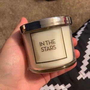 In the stars candle